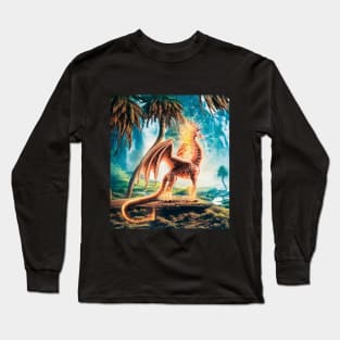 Mythical Dragon Long Sleeve T-Shirt